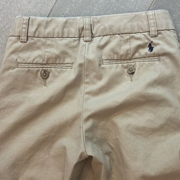 Boys Ralph Lauren Khakis, size 8 with built in adjustable waistband. - Picture 5 of 6